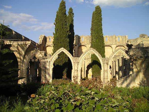 Bellapais, the medieval abbey.